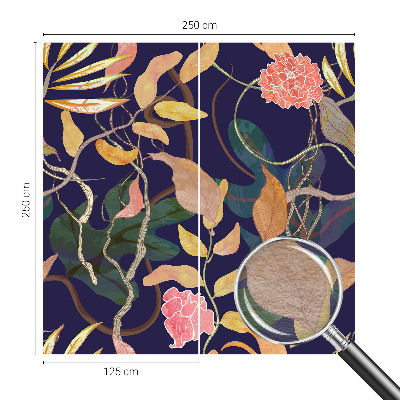 Tapeta na stenu Elegancia rastlín