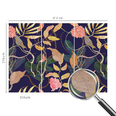 Tapeta na stenu Elegancia rastlín