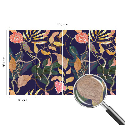 Tapeta na stenu Elegancia rastlín