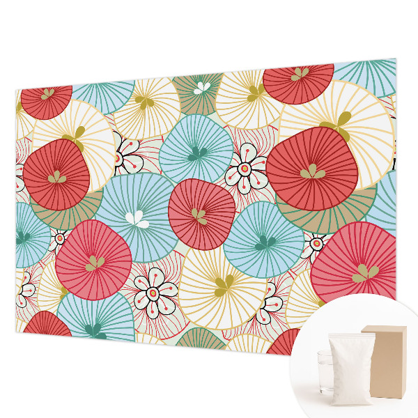 Tapeta Kvetinový vzor