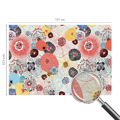 Fototapeta na stenu Farebné kvety