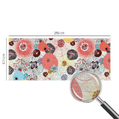 Fototapeta na stenu Farebné kvety