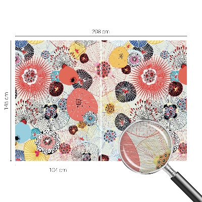 Fototapeta na stenu Farebné kvety