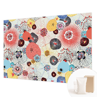 Fototapeta na stenu Farebné kvety