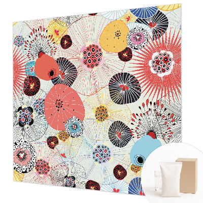 Fototapeta na stenu Farebné kvety