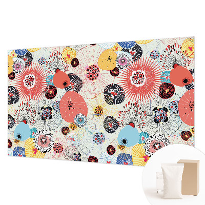 Fototapeta na stenu Farebné kvety