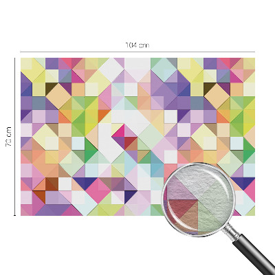 Vliesová fototapeta Farebné tvary