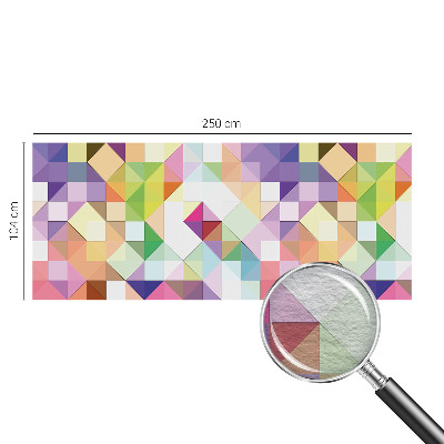 Vliesová fototapeta Farebné tvary