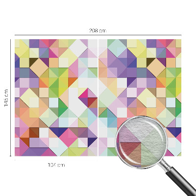 Vliesová fototapeta Farebné tvary