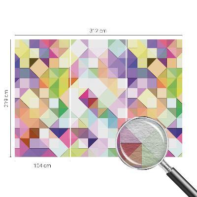 Vliesová fototapeta Farebné tvary