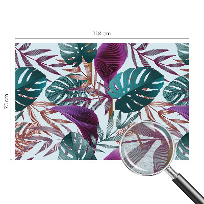 Fototapeta do obývačky Tropické zloženie