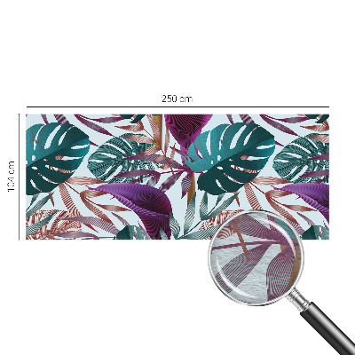 Fototapeta do obývačky Tropické zloženie