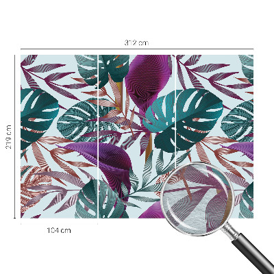 Fototapeta do obývačky Tropické zloženie