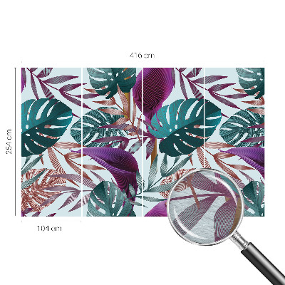 Fototapeta do obývačky Tropické zloženie