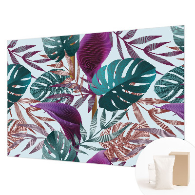 Fototapeta do obývačky Tropické zloženie