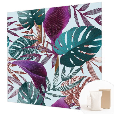 Fototapeta do obývačky Tropické zloženie