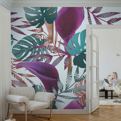 Fototapeta do obývačky Tropické zloženie