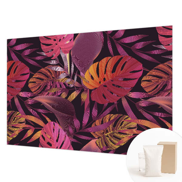 Fototapeta na mieru Exotické listy