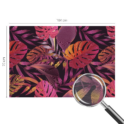 Fototapeta na mieru Exotické listy