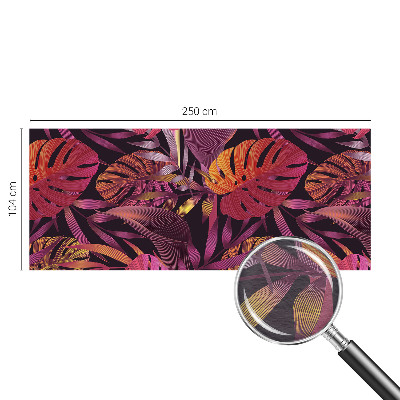 Fototapeta na mieru Exotické listy