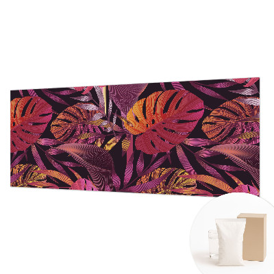 Fototapeta na mieru Exotické listy