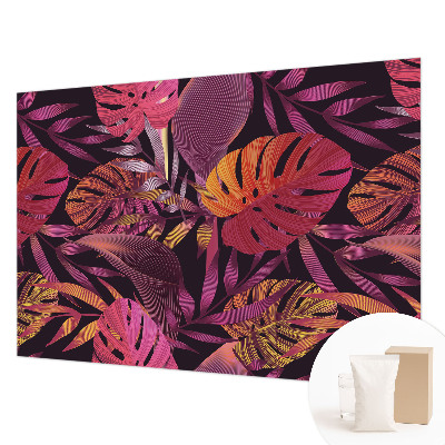 Fototapeta na mieru Exotické listy