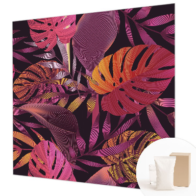 Fototapeta na mieru Exotické listy