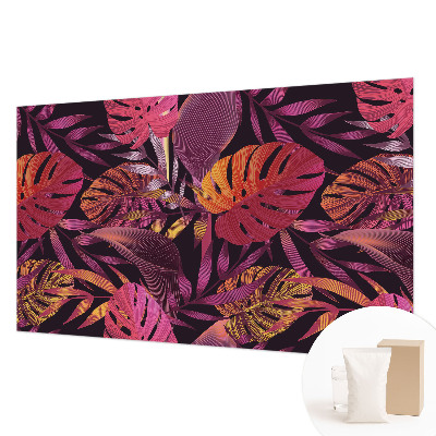 Fototapeta na mieru Exotické listy