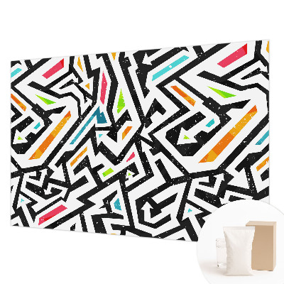 Vliesová tapeta na stenu Abstraktná mozaika