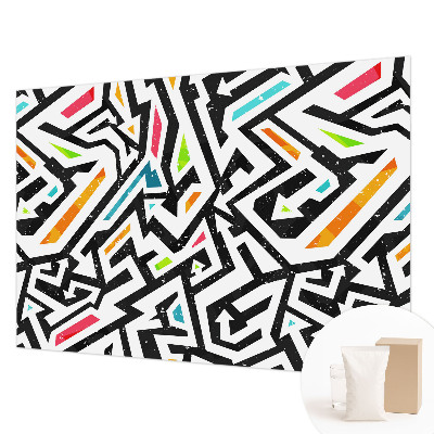 Vliesová tapeta na stenu Abstraktná mozaika