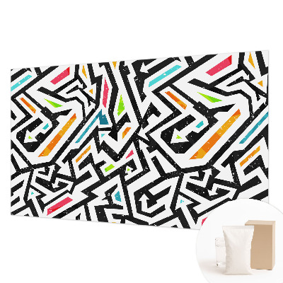 Vliesová tapeta na stenu Abstraktná mozaika