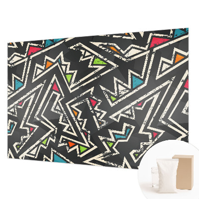 Vliesová fototapeta do spálne Energetická geometria