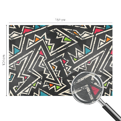 Vliesová fototapeta do spálne Energetická geometria