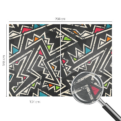 Vliesová fototapeta do spálne Energetická geometria