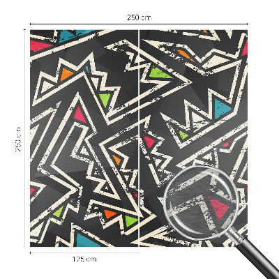 Vliesová fototapeta do spálne Energetická geometria