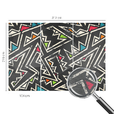 Vliesová fototapeta do spálne Energetická geometria