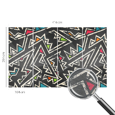 Vliesová fototapeta do spálne Energetická geometria