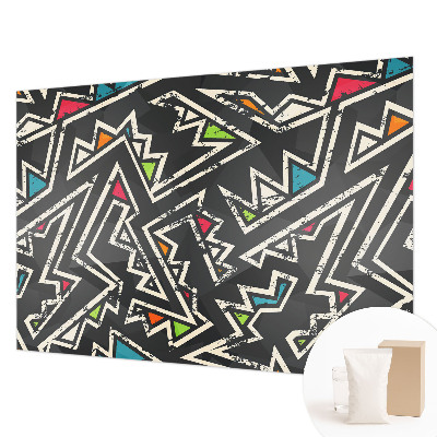 Vliesová fototapeta do spálne Energetická geometria