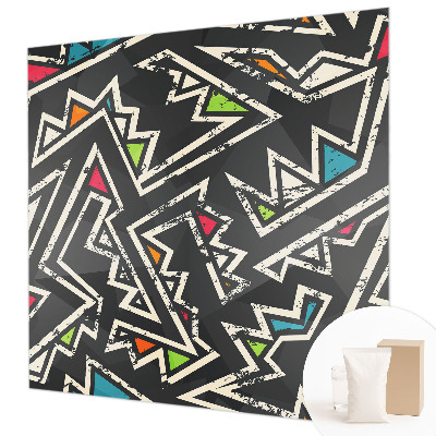 Vliesová fototapeta do spálne Energetická geometria