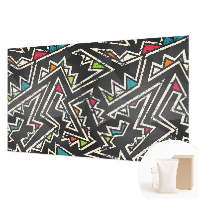 Vliesová fototapeta do spálne Energetická geometria