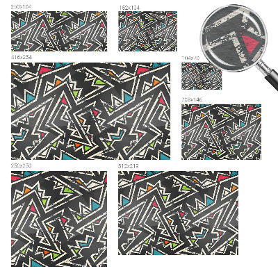 Vliesová fototapeta do spálne Energetická geometria