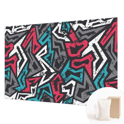 Vliesová fototapeta do obývačky Abstraktná mozaika