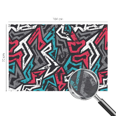 Vliesová fototapeta do obývačky Abstraktná mozaika