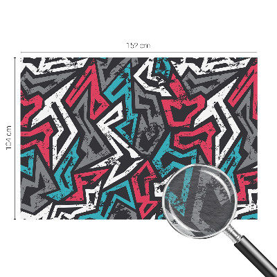 Vliesová fototapeta do obývačky Abstraktná mozaika