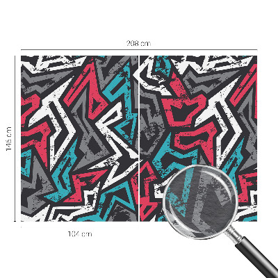 Vliesová fototapeta do obývačky Abstraktná mozaika