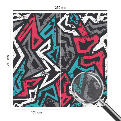 Vliesová fototapeta do obývačky Abstraktná mozaika