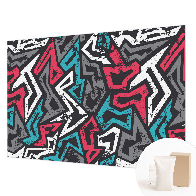 Vliesová fototapeta do obývačky Abstraktná mozaika