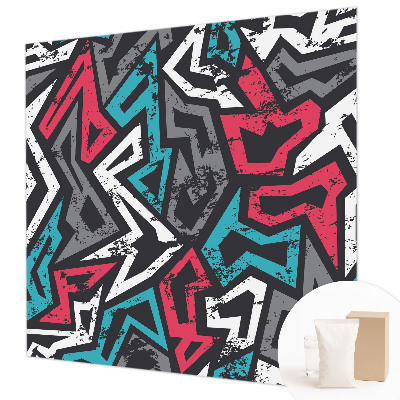 Vliesová fototapeta do obývačky Abstraktná mozaika