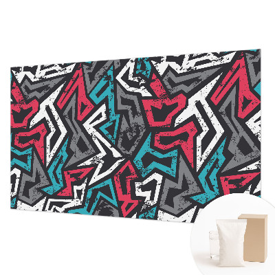 Vliesová fototapeta do obývačky Abstraktná mozaika