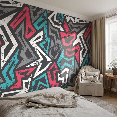 Vliesová fototapeta do obývačky Abstraktná mozaika